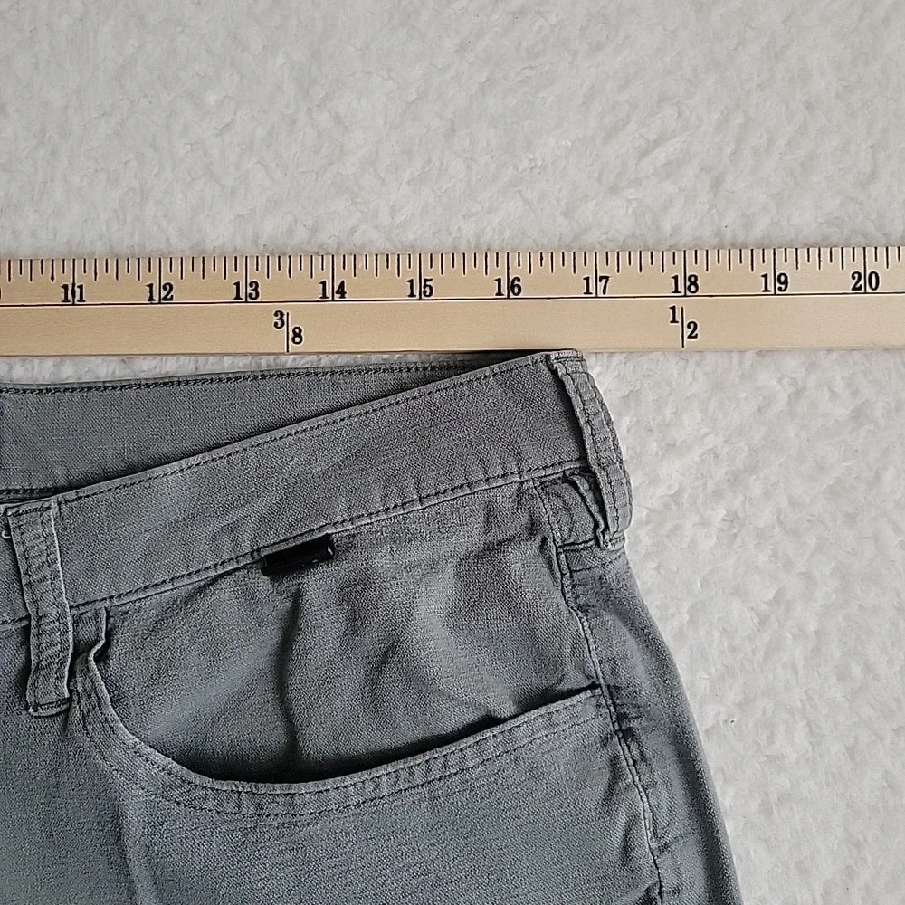 Travis Mathew Pants Mens 32x27‎ Blue Performance 5 Pockets Golf Chino